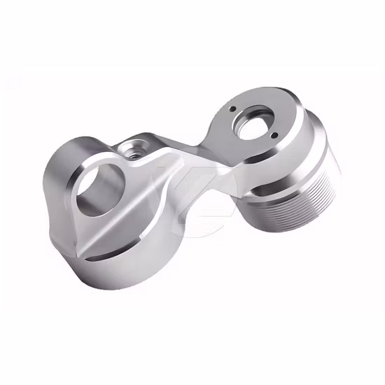 Edelstahl Präzisionsaluminium CNC-Metallbearbeitetes Maschinenbearbeitungsteil CNC-bearbeitetes Teil CNC-Teil